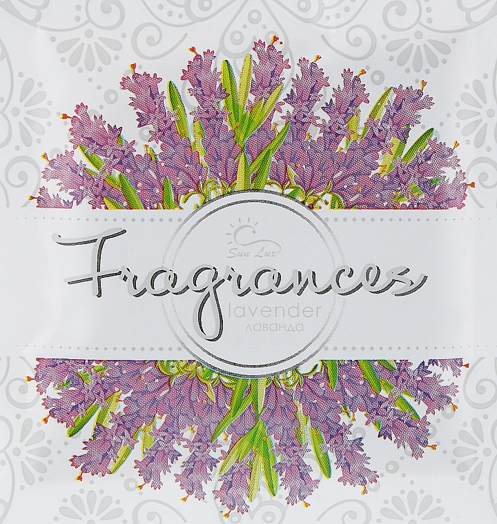 Scented Sachet "Lavender" - Sun Lux Fragrances — photo N1