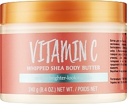 Fragrances, Perfumes, Cosmetics Vitamin C Body Butter - Tree Hut Whipped Shea Body Butter