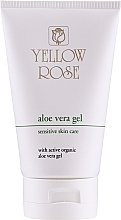 Fragrances, Perfumes, Cosmetics Aloe Vera Face & Body Gel - Yellow Rose Aloe Vera Gel