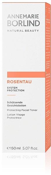 Toner - Annemarie Borlind Rosentau System Protection Protecting Facial Toner — photo N2