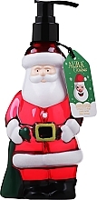 Saint Nicholas Hand Soap - Aura Cosmetics Cristmas Hand Wash — photo N1