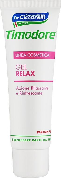 Leg Gel - Timodore Gel Relax — photo N1