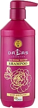 Firming Hair Shampoo with Rose Water - Dalas Cosmetics On Rose Water Shampoo — photo N1