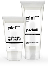 Fragrances, Perfumes, Cosmetics Face & Body Set "Cleansing & Freshness. Basic Complex 2" - Piel Cosmetics (gel/150ml + gel/250ml)