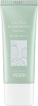 Fragrances, Perfumes, Cosmetics Sunscreen Moisturiser - Yadah Cactus Sunscreen Moisturizer SPF50+ PA++++