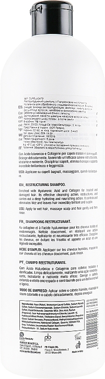 Shampoo for Damaged Hair - Design Look Restructuring Shampoo — photo N29