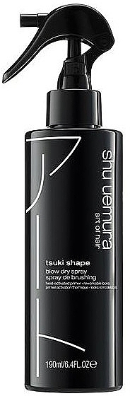 Styling Spray - Shu Uemura Art Of Hair Tsuki Shape Blow Dry Spray — photo N1