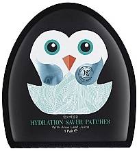 Fragrances, Perfumes, Cosmetics Hydrogel Face Patches "Moisture Keeper" - Avon Korean Beauty Hydration Saver Patches with Aloe Leaf Juice