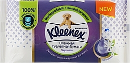 Fragrances, Perfumes, Cosmetics Wet Toilet Paper, 38 sheets - Kleenex Supreme