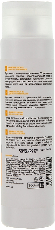 Shampoo for All Hair Types - Tico Professional Expertico Shampoo — photo N2
