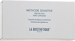 Face Capsules - La Biosthetique Methode Sensitive Protective Lipid Capsules — photo N1