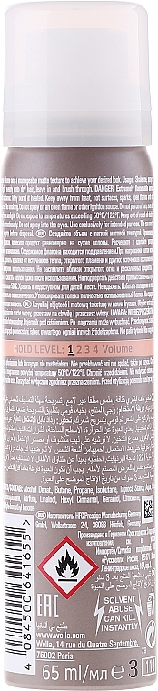 Hair Dry Shampoo - Wella Professionals EIMI Dry Me Shampoo — photo N5