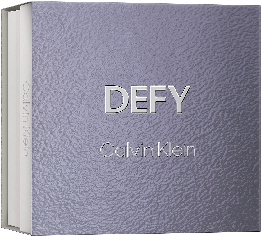 Calvin Klein Defy - Set (edp/50ml + sh/gel/100ml) — photo N3