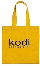 Fragrances, Perfumes, Cosmetics Eco Shopper Bag, yellow - Kodi Professional Eco Shopping Bag Yellow