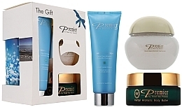 Fragrances, Perfumes, Cosmetics Set - Premier The Gift (scr/425g + buter/175ml + cr/125ml)