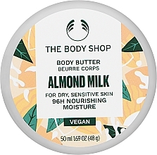 Body Butter "Almond Milk" - The Body Shop Almond Milk Vegan Body Butter — photo N2
