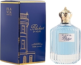 Fragrances, Perfumes, Cosmetics Flavia Blackart 24 Hours - Eau de Parfum