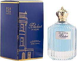 Flavia Blackart 24 Hours - Eau de Parfum — photo N1