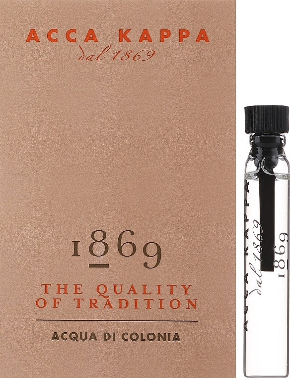 GIFT! Acca Kappa 1869 - Eau de Cologne — photo N1