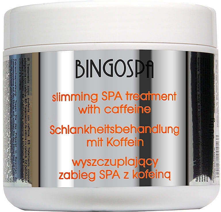 Slimming Gel with Caffeine - BingoSpa — photo N2