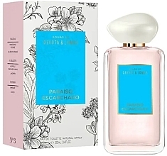 Fragrances, Perfumes, Cosmetics Devota & Lomba Frozy Paradise - Eau de Toilette