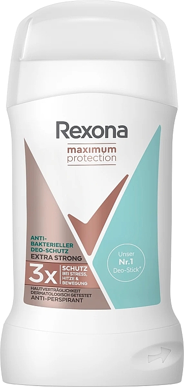 Antiperspirant Stick - Rexona Maximum Protection Extra Strong Anti-Perspirant — photo N1