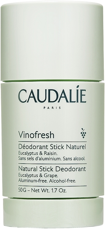 Deodorant Stick - Caudalie Vinofresh Natural Stick — photo N1