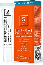 Fragrances, Perfumes, Cosmetics Sulfur Face & Body Spot Serum - Barwa Siarkowa Serum