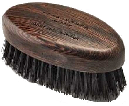 Beard Brush, black - Acca Kappa Barber Shop Collection — photo N1