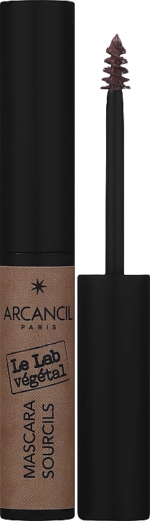 Brow Mascara - Arcancil Paris Le Lab Vegetal Mascara Sourcils — photo N1