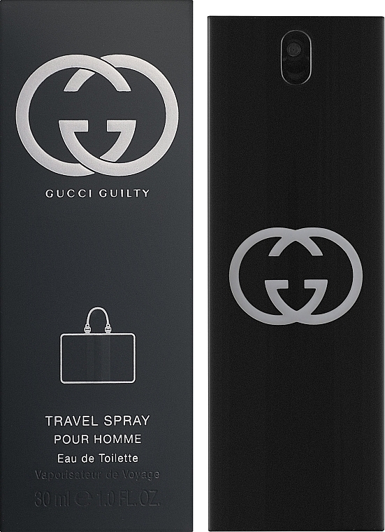 Gucci Guilty pour Homme Travel Spray - Eau de Toilette — photo N2