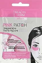 Fragrances, Perfumes, Cosmetics Pink Collagen Patches - Beauty Derm Collagen Pink Patch