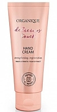 Fragrances, Perfumes, Cosmetics Hand Cream - Organique Delicious Touch Hand Cream