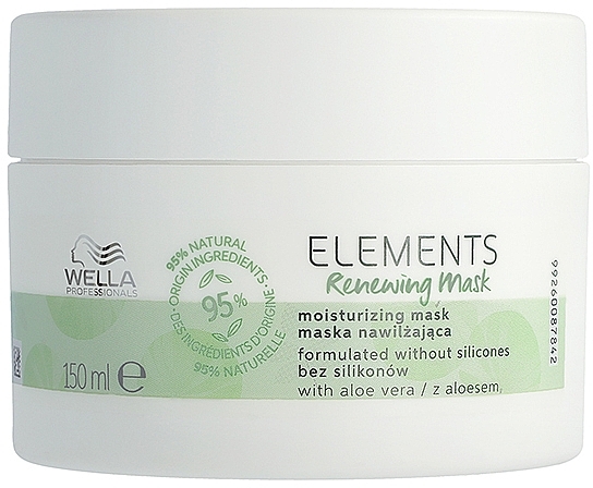 Renewing Mask - Wella Professionals Elements Renewing Mask — photo N1