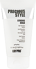 Fragrances, Perfumes, Cosmetics Strong Hold Hair Styling Gel - KayPro Precious Style Gel