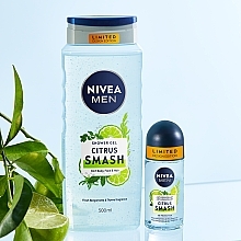 Shower Gel - Nivea Men Citrus Smash Shower Gel — photo N27