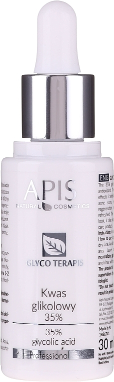 Glycolic Acid 35% - APIS Professional Glyco TerApis Glycolic Acid 35% — photo N17