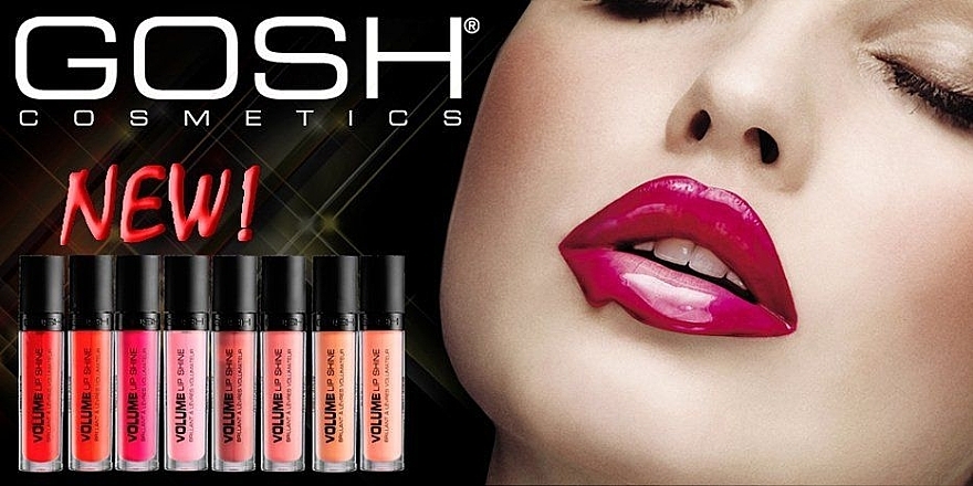 Lip Gloss - Gosh Volume Lip Shine — photo N4