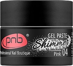 Shimmer Gel Paste - PNB UV/LED Shimmer Gel Paste — photo N2
