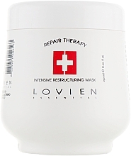 Dry & Damaged Hair Mask - Lovien Essential Mask Intensive Repairing For Dry Hair — photo N2