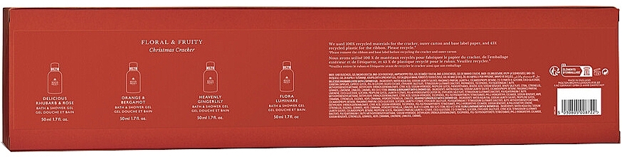 Molton Brown Floral & Fruity - Set (sh/gel/4x50ml) — photo N4