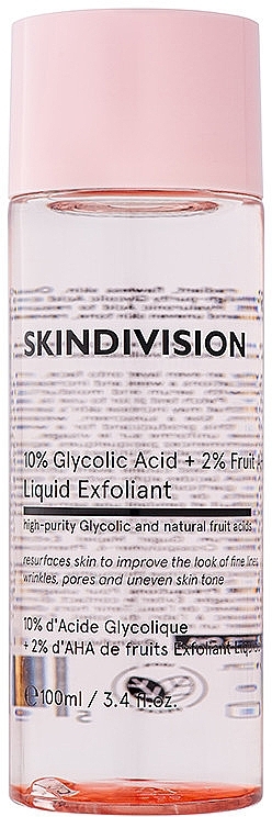 12% AHA Exfoliating Liquid - SkinDiVision 12% AHA Liquid Exfoliator — photo N1