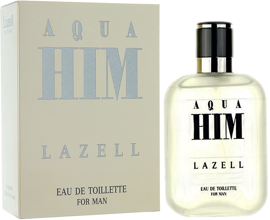 Lazell Aqua Him - Eau de Toilette (tester without cap) — photo N4