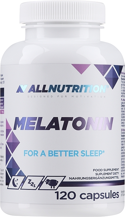 Melatonin Dietary Supplement - Allnutrition Adapto Melatonin — photo N1