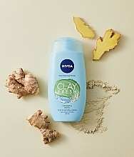 Shower Gel with Clay - NIVEA Clay Fresh Ginger & Basil — photo N3