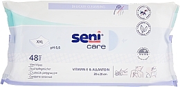 Skin Care Wet Wipes - Seni Care Delicate Cleansing Wet Wipes — photo N2