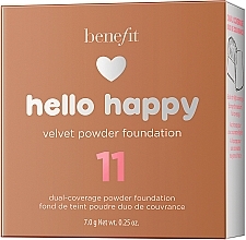 Powder Foundation - Benefit Hello Happy Velvet Powder Foundation — photo N13