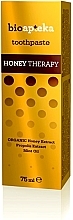 Honey & Propolis Toothpaste - Bioapteka Honey Therapy Toothpaste — photo N1