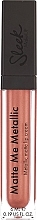 Fragrances, Perfumes, Cosmetics Matte Liquid Lipstick - Sleek MakeUP Matte Me Metallic Lipgloss