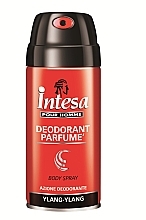 Deodorant-Spray "Ylang-Ylang" - Intesa Classic Black Ylang-Ylang Body Spray — photo N2